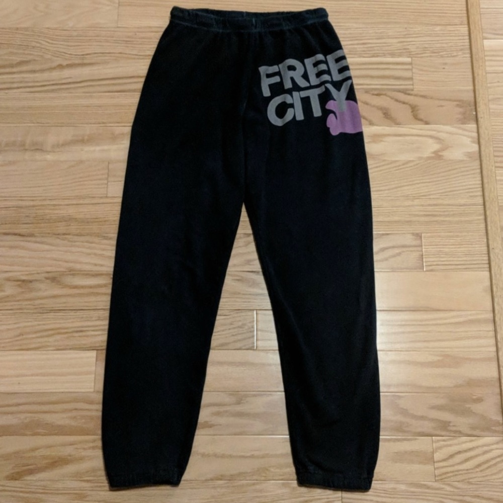 free city sweatpants